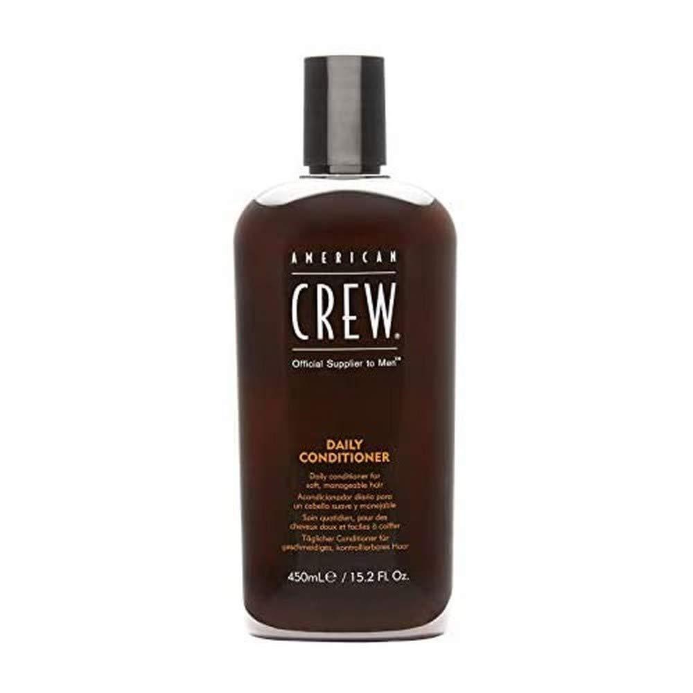 Men’s Conditioner by American Crew, Daily Conditioner for Soft, Manageable Hair, 15.2 Oz(15.2 Ounce (Pack of 1))
