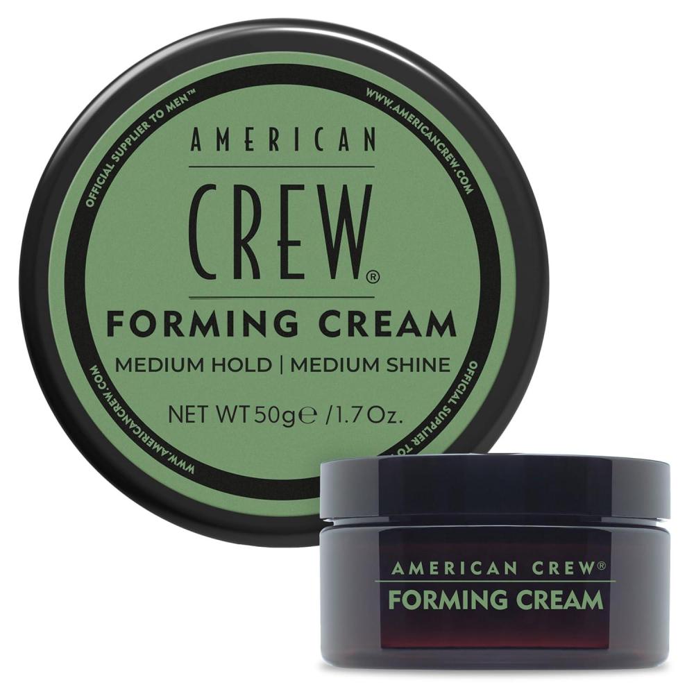 American Crew Men’s Hair Forming Cream, Like Hair Gel with Medium Hold & Medium Shine, 3 oz(1.7 Ounce (Pack of 1))