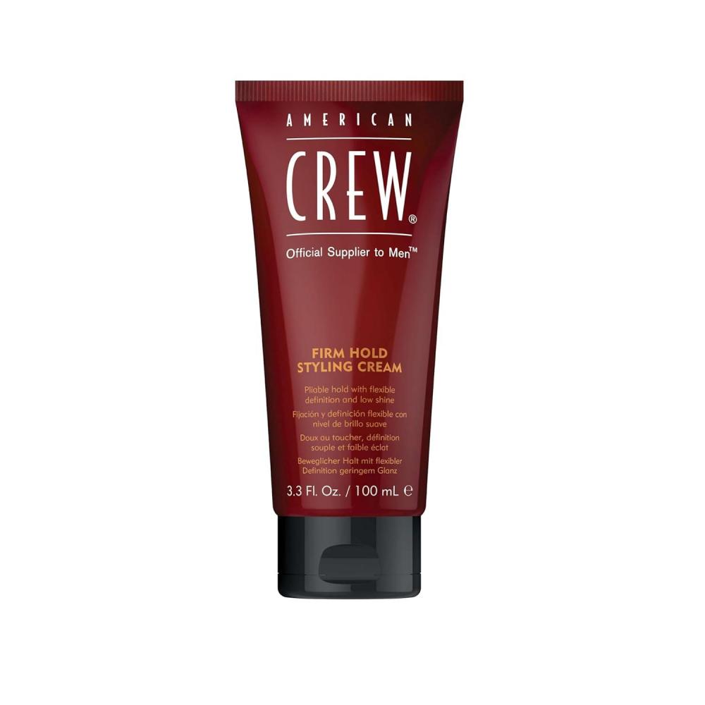 American Crew Men’s Hair Styling Cream, Like Gel with Firm Hold and Low Shine, 3.3 Fl Oz
