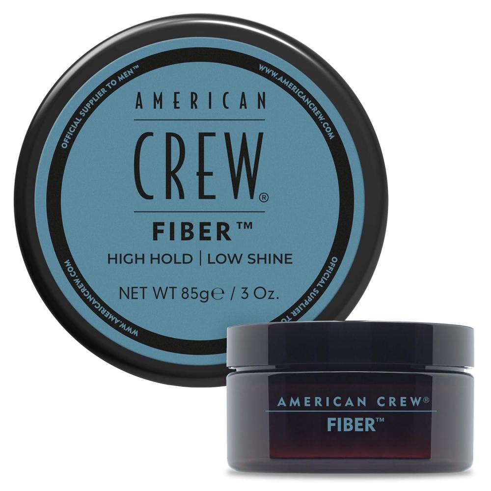 American Crew Men’s Hair Fiber, Like Hair Gel with High Hold & Low Shine, 3 oz(3 Ounce (Pack of 1))