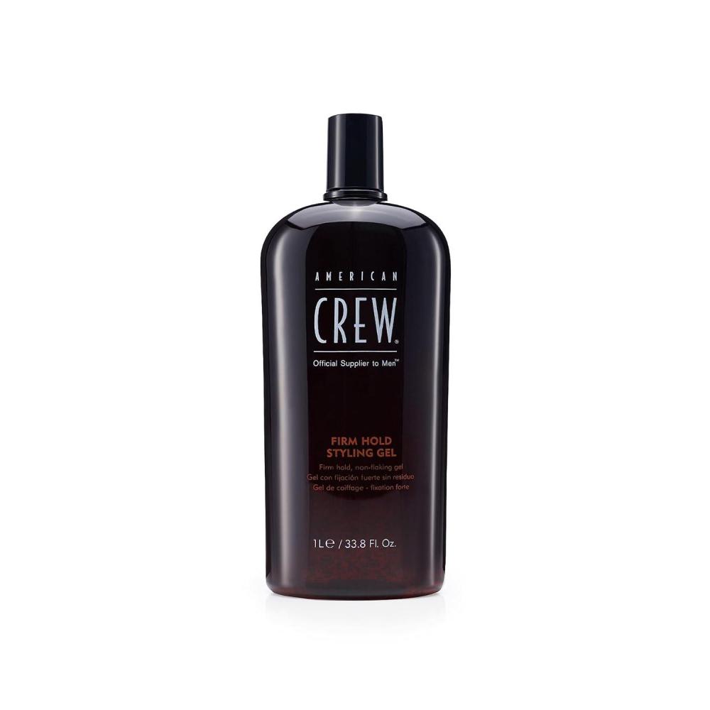 American Crew Men’s Hair Styling Gel, Firm Hold, Non-Flaking, 3.3 fl oz(33.8 Fl Oz (Pack of 1))